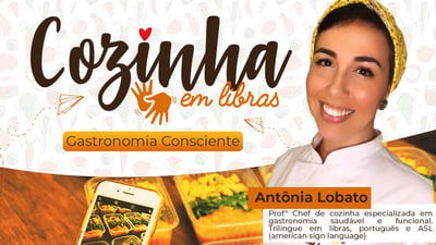 CURSO COZINHA EM LIBRAS