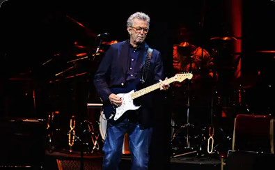 Eric Clapton Na Vibra Sao Paulo